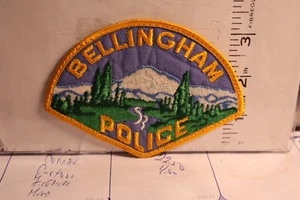 police patch  BELLLINGHAM POLICE WASHINGTON - Picture 1 of 1