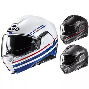 HJC i100 Sysma Sistema Casco Plegable Moto Casco Moto con Parasol - Imagen 1 de 11