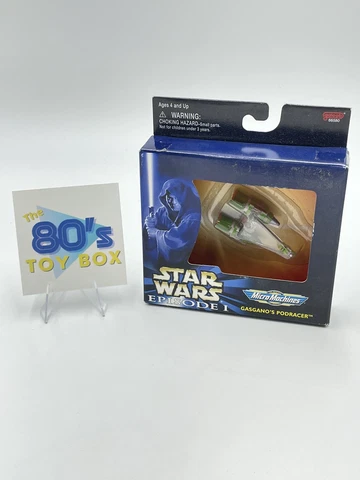 Micro Machines Star Wars Gasgano’s Podracer [Episode 1] Cover