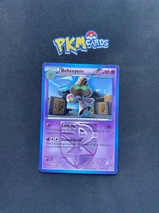 Juego de cartas coleccionables Pokémon Beheeyem Plasma Storm 70/135 regular raro LP. - Imagen 1 de 3