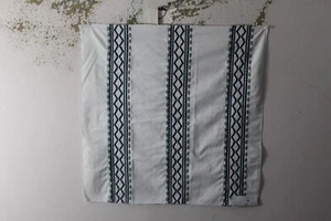 Robert Allen, Viva Acapulco, Embroidered Stripe, 27" W X 27" L, Color Indigo - Picture 1 of 1