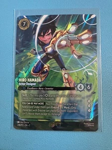 Disney Lorcana Hiro Hamada Enchanted Promo Championship Card 24B/P2 EN 7 - Picture 1 of 2