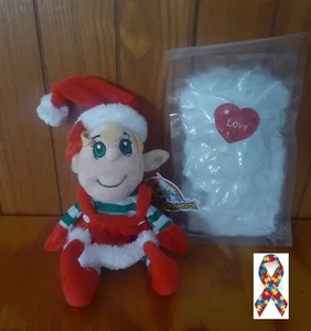 Belle"" Build A Buddy animal de peluche montaña Elf ""Belle - Imagen 1 de 4