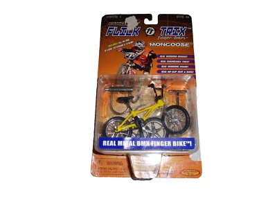 Flick Trix series 1 Mongoose Californian Spin Master Toys 1999 moc. - Image 1 of 4