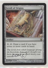 2005 Magic: The Gathering - Saviors Kamigawa Scroll of Origins #159 5f7