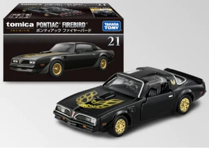 Takara Tomy Tomica Premium Diecast Model Car No. 21 - Pontiac Firebird - Picture 1 of 3