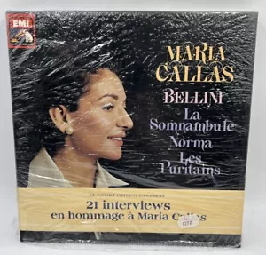 Maria Callas ~ La Somnambule Norma Les Puritains Box Set ~ 9 x Vinyl LP - Bild 1 von 12