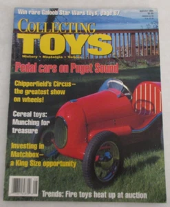Collecting Toys Magazine: History, Nostalgia, Values (August 1996) - Imagen 1 de 6
