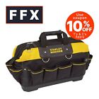 Stanley STA193950 18" FatMax Technician Tool Bag Hard Base With Shoulder Strap