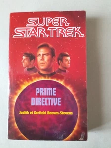 STAR TREK PRIME DIRECTIVE   NR 28 /REEVES STEVENS/ FLEUVE NOIR - Imagen 1 de 2