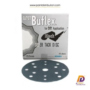 BUFLEX K3000 - BLACK 152mm / N.25 PEZZI - Foto 1 di 1
