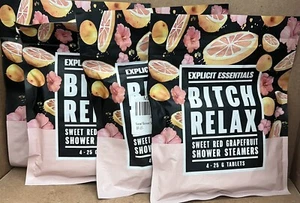 Explicit Essentials Duschdampfer Grapefruit Dusche Fizz 16 Tabletten - Bild 1 von 1