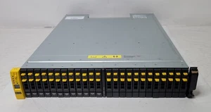 HPE 3PAR M6710 - 2.5in 24 Drive Bay SAS Storage Array No HDDs - QR490-63007 - Picture 1 of 13