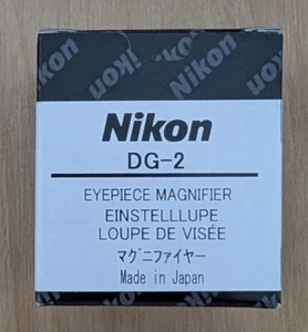 NIKON Magnifier DG-2 / NEW - Picture 1 of 3