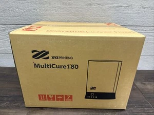 XYZPRINT KOMORA UTWARDZANIA UV Multicure 180 3UD2P Druk 3D Nowy zapieczętowany - Zdjęcie 1 z 3