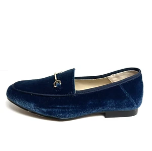 Sam Edelman Girls Loraine Mini Loafer Blue Size 3 M Big Kid - Picture 1 of 6