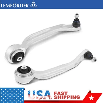 2X Front Lower Rearward Control Arms Ball Joint for 2007-2011 Audi A6 S6 Quattro - Image 1 of 4