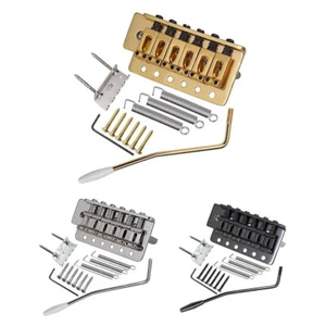 Tremolo Bridge Kit vintage Stratocaster style - Chrome, Black or Gold - Picture 1 of 9