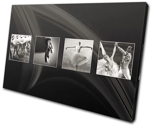 Ballerina balletto danza SINGOLA TELA WALL ART quadro stampa VA - Foto 1 di 1