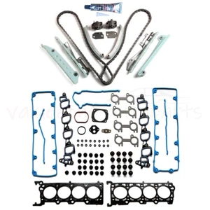 Timing Chain Kit Cover Gasket Set For Ford E-150 Econoline F-150 1997-2009 4.6L - Bild 1 von 7