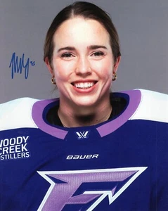 Maddie Rooney signed Minnesota Frost PWHL 8x10 photo EXACT PROOF #3 - Picture 1 of 2