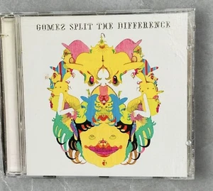 NEW/SEALED Split The Difference by Gomez CD 2004 Sealed With Small Crack On Case - Picture 1 of 3