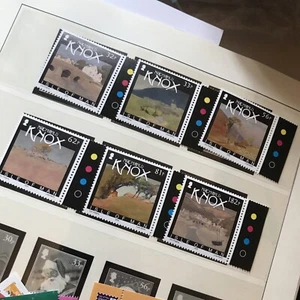 Isle of Man Mint 2009 SG1542-1547 Watercolours Archibald Knox MNH WCP - Picture 1 of 1