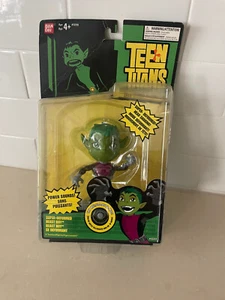 NEW TEEN TITANS  SUPER DEFORMED  BEAST BOY  5" FIGURE HEAD SHAKING - Picture 1 of 7