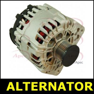 Alternator FOR VAUXHALL VIVARO 90bhp I 2.0 06->14 Diesel 150 Amp Apec - Image 1 of 3