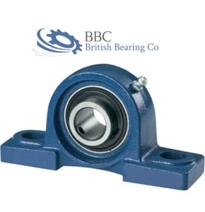 NP - UCP201 TO UCP216 PILLOW BLOCK HOUSED BEARING UNIT **CHOOSE SIZE** - Picture 1 of 1