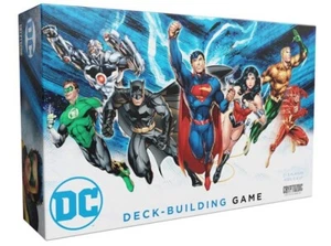DC Deck-Building Game -  Play as Members of DC's Justice League - Picture 1 of 4