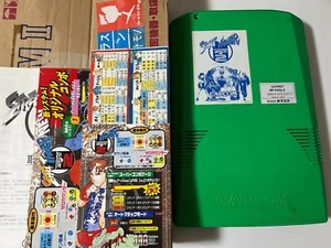 Street Fighter Zero 2 Capcom CPS2 Arcade B Scheda JAMMA PCB Giappone - Foto 1 di 24