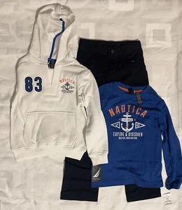 Nautica Boys Size 7- 3 Piece Set - Picture 1 of 5