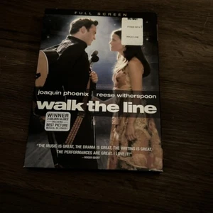 Walk the Line (DVD, 2006, Full Frame) - Picture 1 of 2