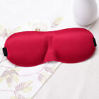3D Augenmaske Schlaf Weich Abdeckung Gepolstert Augenbinde Schirm Hilfe Na  #N