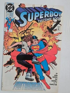 SUPERBOY #3 DC COMICS 1990 THE COMIC BOOK SUPERMAN - Picture 1 of 2