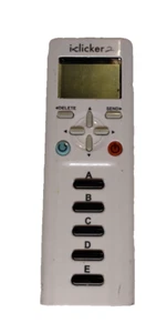 iClicker 2 Student Remote – Classroom Response Clicker – LCD Display – Tested - Picture 1 of 2