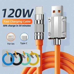 Cargador De Cable USB Tipo C Para Samsung Galaxy S10 S9 S8 Note 9 8 LG G8 G7 G6 - Picture 1 of 15
