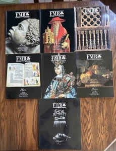 7 FMR International English Edit Magazine 1985, 1988, 1998, 1999, 2000, 2006 - Picture 1 of 8
