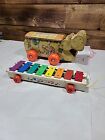 vintage fisher price pull toys lot 60s 70s Lot Of 2 