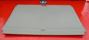 01-05 LEXUS IS300 TOP CEILING SUNROOF SUN MOON ROOF VISOR BLOCK SLIDE GRAY OEM - Picture 1 of 6