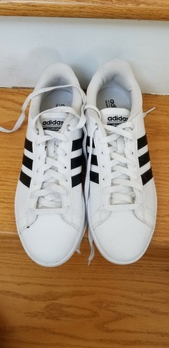 SNEAKERS ADIDAS UNISEX UOMO TAGLIA 8 5 DONNA 10 RIGHE NEO