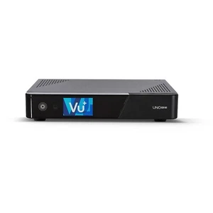 VU+ Uno 4K SE 1x DVB-S2X FBC Twin Tuner E2 Linux 2160p H.265 Sat Receiver 500GB - Bild 1 von 5