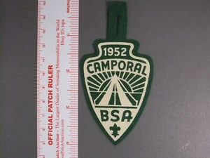 Pfadfinder Frühfilz Camporee Aufnäher 2562 mm - Bild 1 von 1