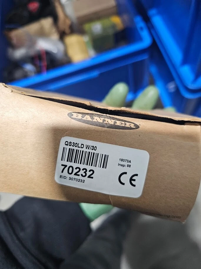 BANNER ENGINEERING QS30LD W/30 / QS30LDW30 NEW - Image 1 of 1