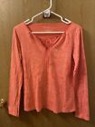 Eddie Bauer Long Sleeve Blouse/Top Size Small