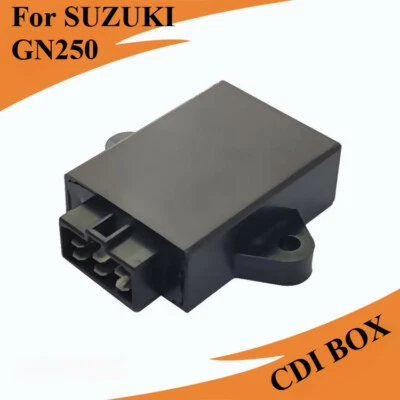 6 PIIN CDI para encendedor SUZUKI GN250 GN 250 WJ250 GZ250, Foto 1 de 4