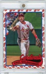 Tarjeta de pez koi Paul Goldschmidt edición Japón Topps 2024 #89J-23 Cardinals - Imagen 1 de 2