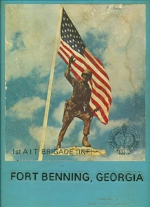1977 U.S. ARMY BASIC SCHOOL YEARBOOK, CO. B, 3rd BN., 1st BR., FORT BENNING, GA - Picture 1 of 1