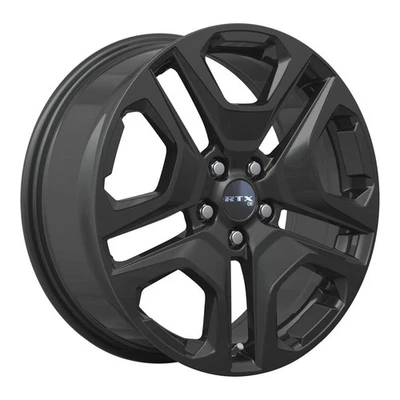Replica OEM Wheel for 2005-2025 Toyota Sienna 5Lug 18inch 92B2 Alloy Rim Black 5 - Image 1 of 4